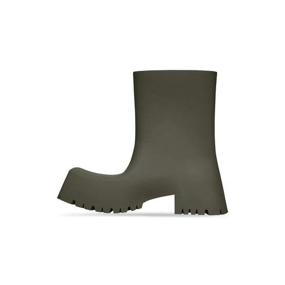 Men Trooper Rubber Boot - Kaki