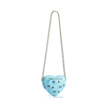 Women Le Cagole Heart Mini Bag - Sea Blue