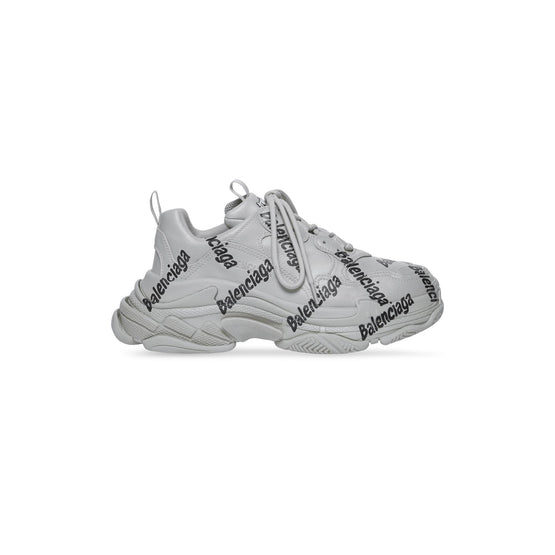 Women Triple S Logotype/Recyc L/Nw - Bal Grey/Black