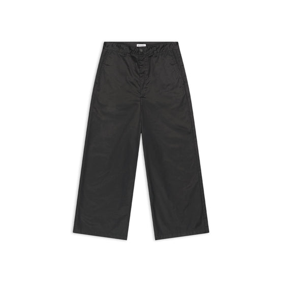 Women Low Crotch Pants - Black