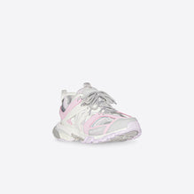 Women Track Led Quadr Mesh/Rubber/Nw - Grey/Pink/L Pink/Wht