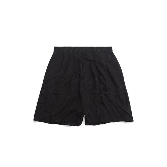 Men Pyjama Shorts - Black