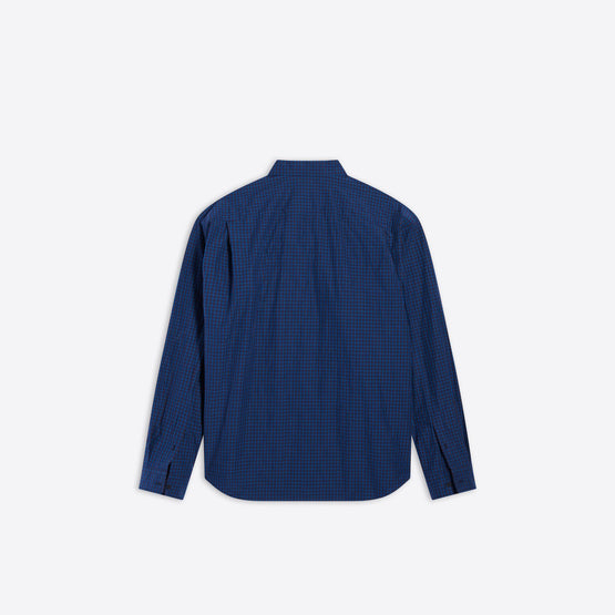 Men L/S Large Fit Shirt - Blue