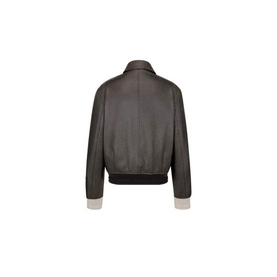 Men Leather SW Jacket - C988
