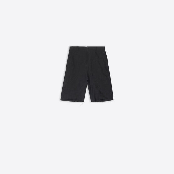 Men Tailored Shorts - Black