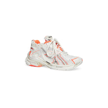 Men Runner Bicol/Fluo Upp/Rub/W - Neon Orange/Eggsh