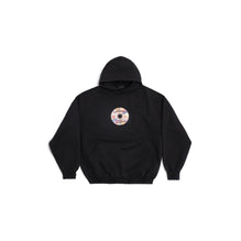 Men Large Fit Hoodie - Washed Black