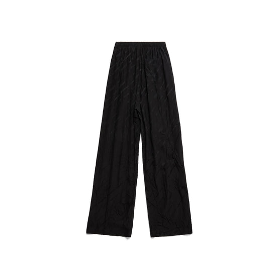 Women Pyjama Pants - Black