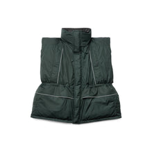 Men Wrap Gilet - Cypress Green