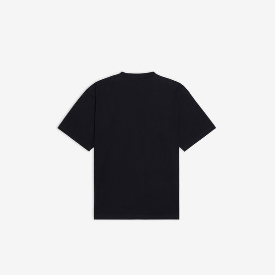 Women Boxy T-Shirt - Black/Black