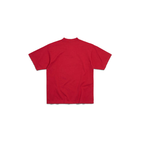Men Medium Fit T-Shirt - Red
