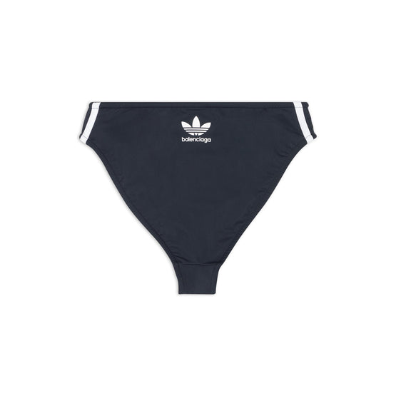 Women Sw Adidas Swim Briefs - Black/White