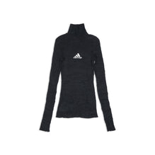 Women Adidas Socks High Neck - Black