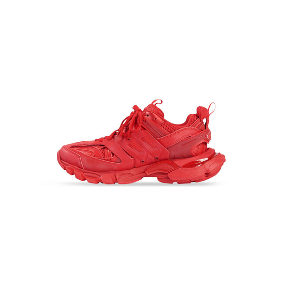 Men Track Sneaker Unimatte/No Wash - Malboro Red