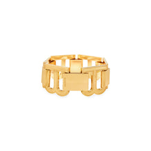 Unisex Hourglass Bracelet - Gold