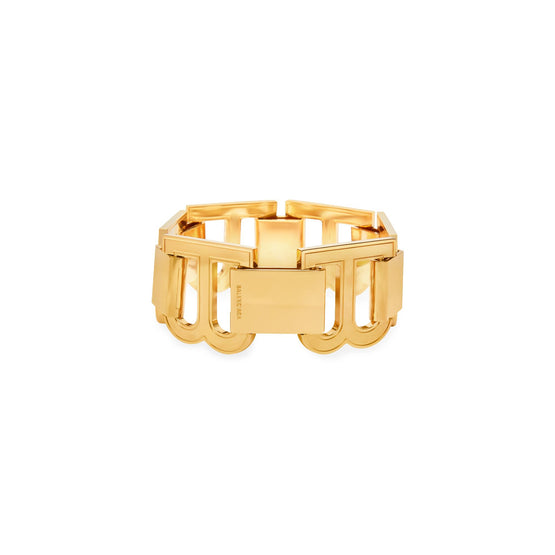 Unisex Hourglass Bracelet - Gold