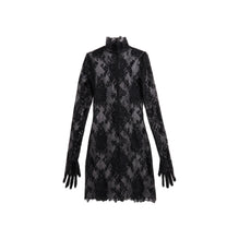 Women Glove Dress - Black