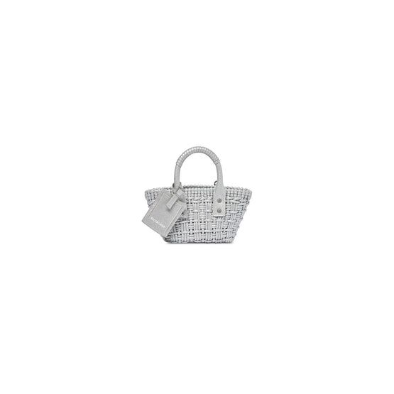 Women Bistro Basket Xxs W/Strap - Silver