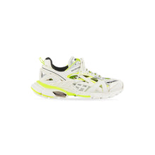 Women Track.2 Open Sneaker - White/Fluo Yellow