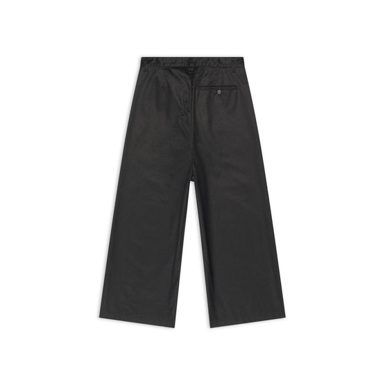 Women Low Crotch Pants - Black