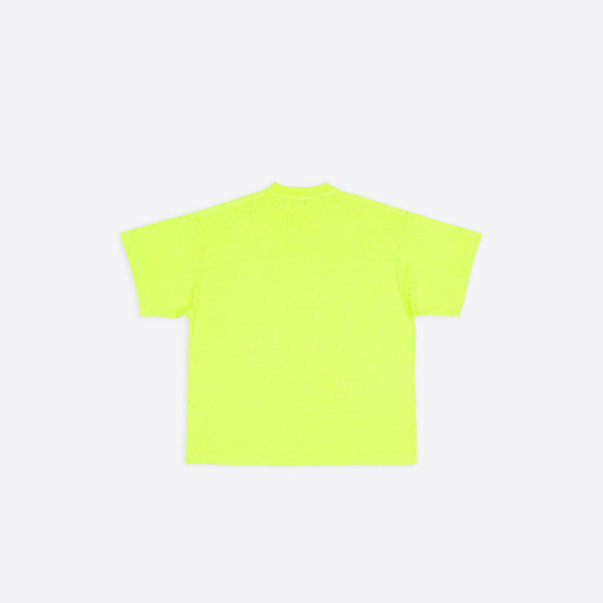 Men Oversized T-Shirt - Fluo Yellow