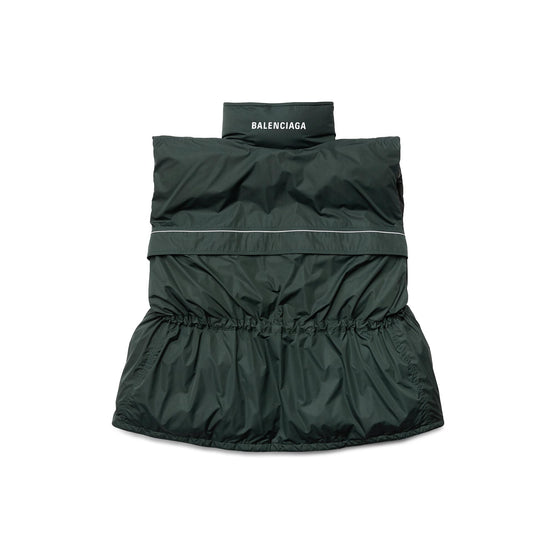 Men Wrap Gilet - Cypress Green