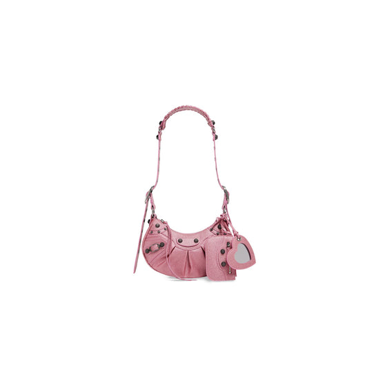 Women Le Cagole Shoulder Bag Xs - Sweet Pink