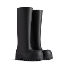 Women Bulldozer Rainboot - Black