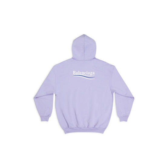 Women Medium Fit Hoodie - Lightpurple/Whit/Blu