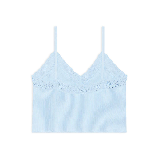 Women Slip Top - Sky Blue
