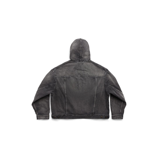 Men Pull-Over Jacket - Eco Black