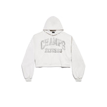 Men Cropped Hoodie - Off White