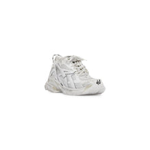Women Runner Sneaker Monocolor - White