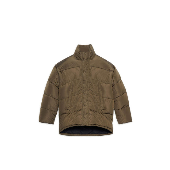Men Cocoon Puffer - Dark Khaki