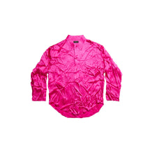 Women L/S Minimal Shirt - Lipstick Pink