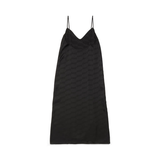 Women Pyjama Dress - Black