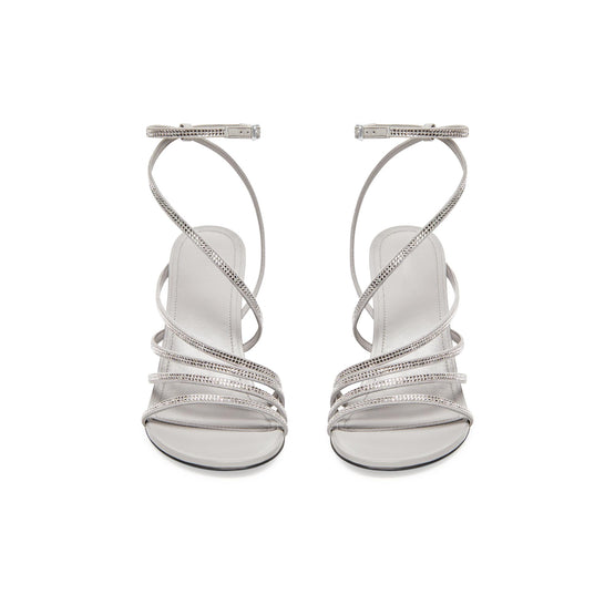 Women Glow  Sandal H90 Strass - Crystal