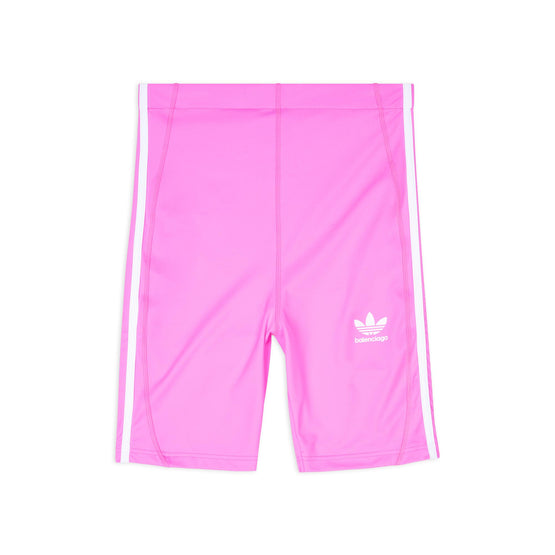 Women Adidas Cycling Shorts - Neon Pink