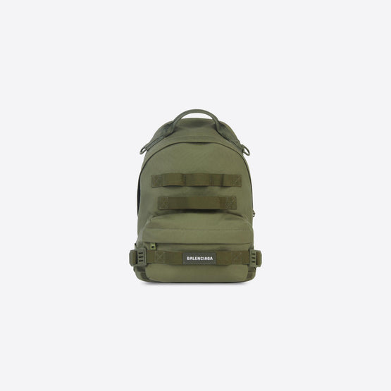 Men Army Multicarry Backpack S - Military Green