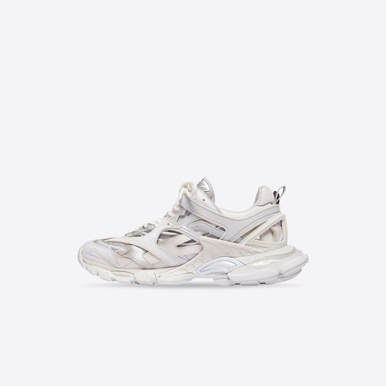 Women Track.2 Open Sneaker - White