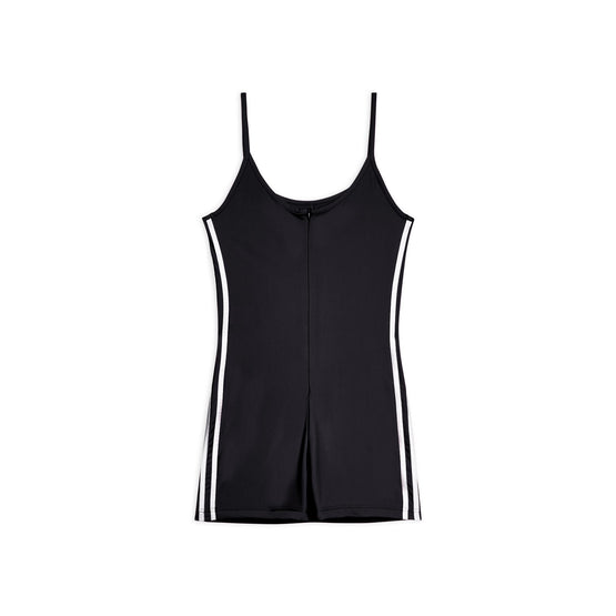 Women Adidas Cycling Mini Dress - Black