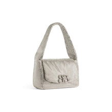 Women Monaco Sling Bag S - Smoke Grey + Strass