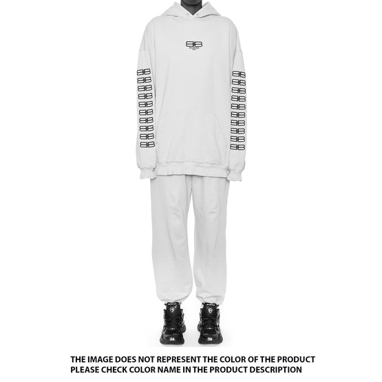 Men Medium Fit Hoodie - Aqua Green/Aq Green