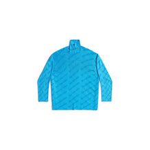 Women All-Over Turtleneck - Turquoise