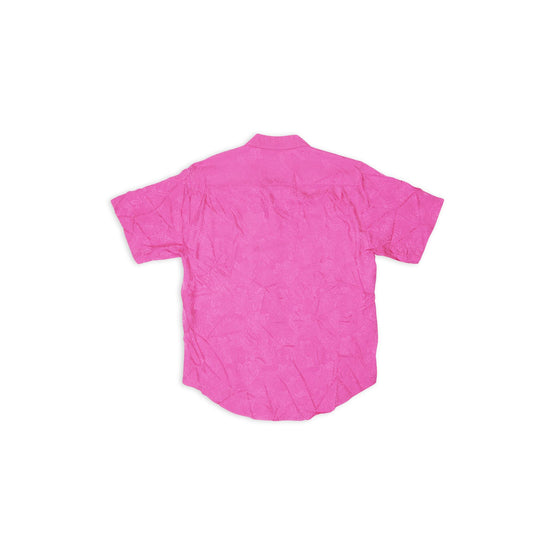 Women S/S Minimal Shirt - Pink