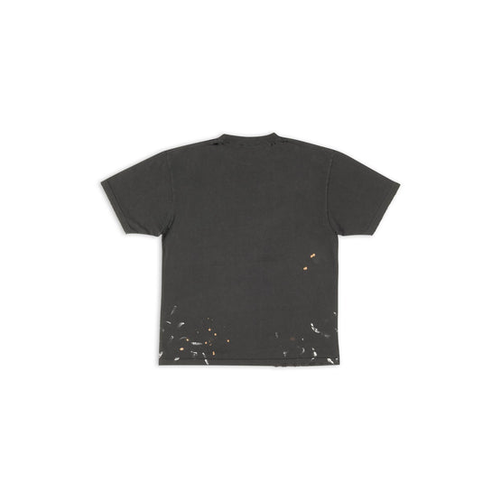 Women Large Fit T-Shirt - Washed Black