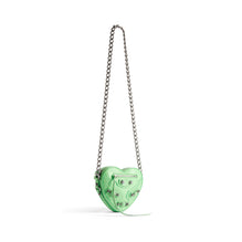 Women Le Cagole Heart Mini Bag - Mint Green