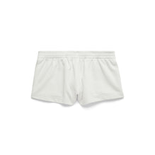 Women Running Shorts - Dirty White