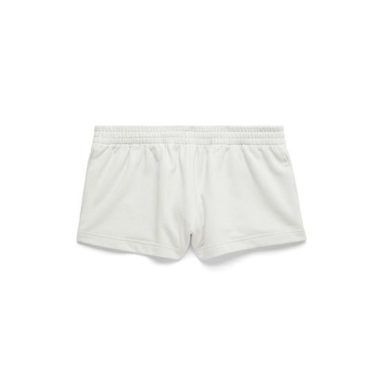 Women Running Shorts - Dirty White