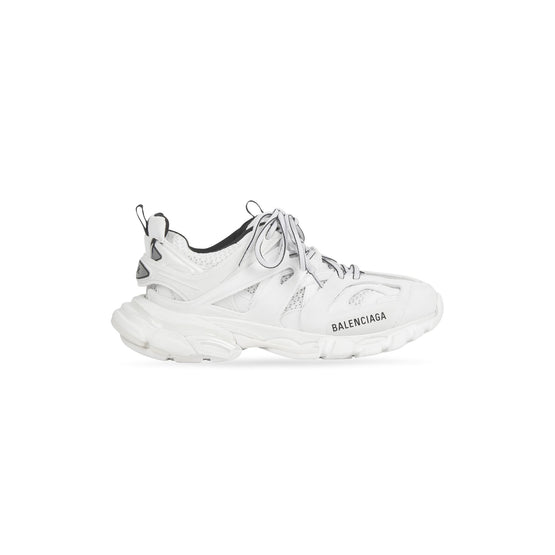 Women Track Bicolor Mesh/Not Wash - White/Black